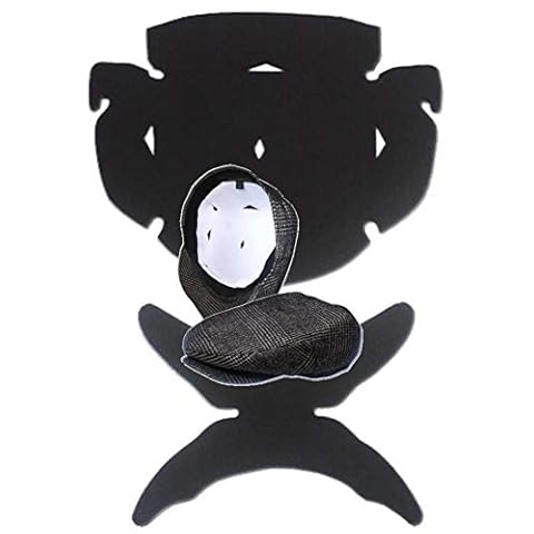 Shapers Image 3 Count Black Flat Cap Pro Dome Panel Perfector for Flat Caps Care Storage, Travel, Washing Cover