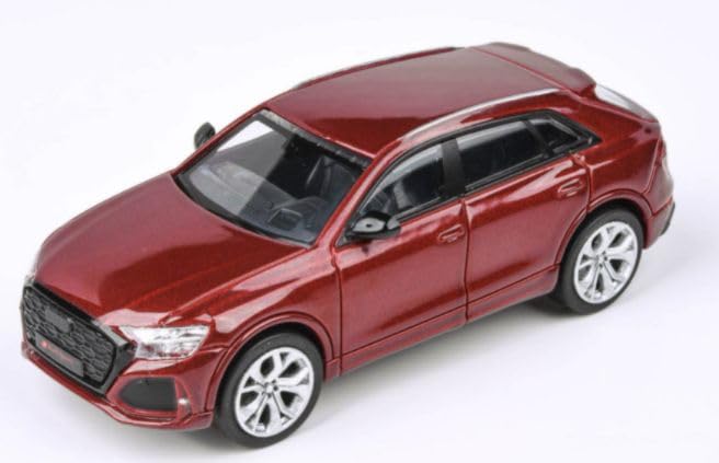 PAR 65176 1:64 Audi RSQ8 (RHD) Diecast Model Replica in Matador Red Metallic