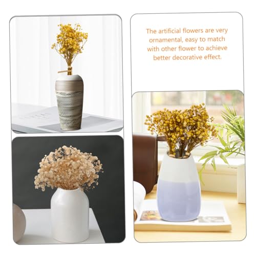 Ramo de 6 flores secas naturales de Babys Breath miniatura 7