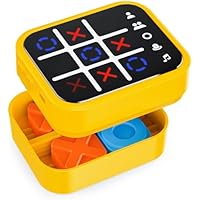 Niufuntek Rechargeable Tic Tac Toe Game Box (Yellow or Green) only .99: eDeal Info