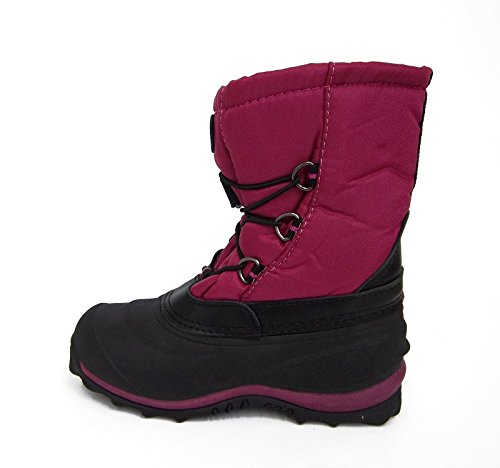 Ranger Kid's Snowman Pac Boot A801 Pink (1)2