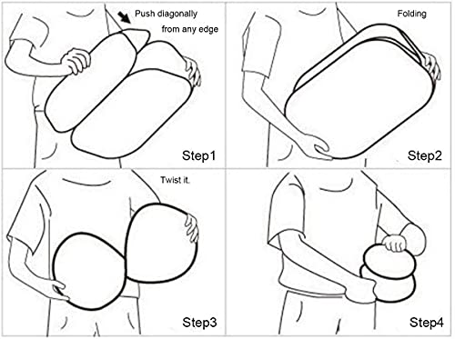 Bud Mesh Pop Up Laundry Hamper, Portable Foldable Clothes Hamper For Kids Room, College Dorm Or Travel, Collapsible For Storage, White #TOP6