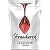 Chocovia Aardbei bedekt met melkchocolade – 3 x 120 gram