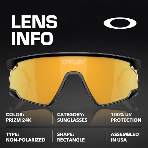 Oakley OO9237 BXTR Metal – Polarized/Non-Polarized - RECTANGLE Sunglasses with Official Eyewear Kit Bundle4