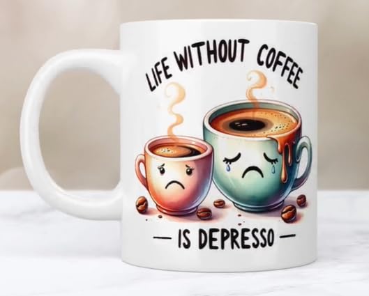 Image of BJ ART 'You Got This' Motivational Mug | Calm Tone Ceramic Coffee Mug for Men & Women | Uplifting Quote Cup for Office & Home |350ml Art 1