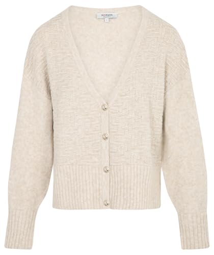 Morgan 242-MSOURI Cardigan, Emeraude, S Femme Morgan 242-MSOURI Cardigan, Emeraude, S Femme