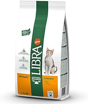 AFFINITY Libra Feline Adult Urinary 1,5KG, Negro, Estandar