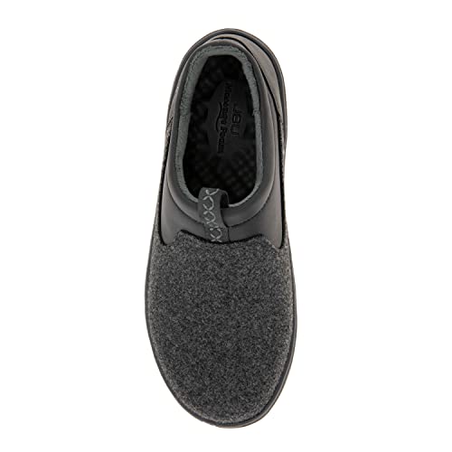 Jbu By Jambu Women's Blue Moon Oxford, Charcoal, 10 #TOP4