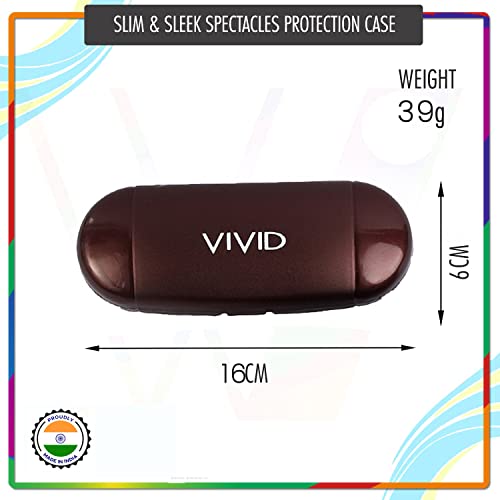 Image of Unisex Lightweight Specs Self Button Eyewear Dabbi Abs Hard Case Cover