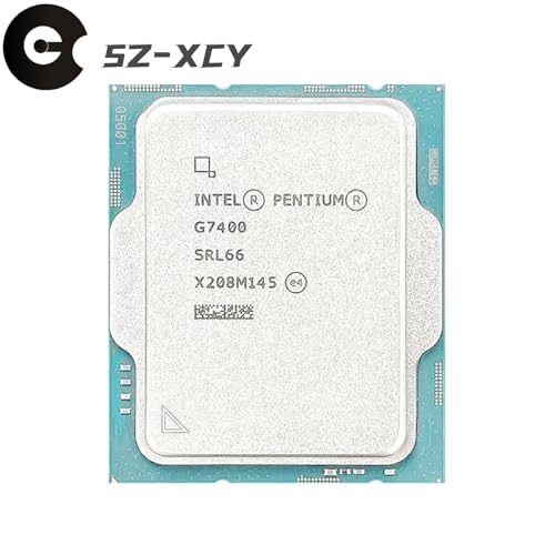 Traitement des données informatiques rapide avec le processeur CPU 46W 10NM