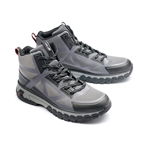 BASS OUTDOOR Men's Peak Seamless Hiker Mid Hiking Boot