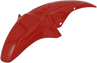 Paralama Dianteiro Compatível Com Titan 150 2004 A 2008 Vermelho - Injetado