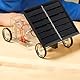 2 x 3 V Mini-Solarpanel mit Drähten, effiziente Ladelösung für Außenbeleuchtungsbedürfnisse
