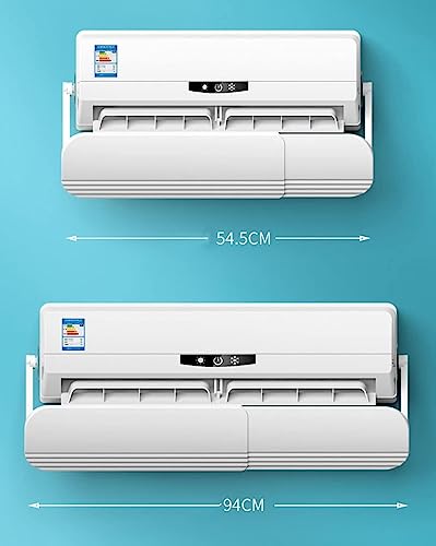 Pare-vent de climatiseur anti-vent direct réglable pour climatisation murale