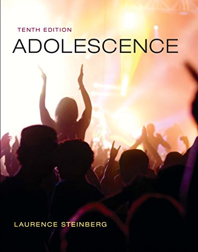 Adolescence, 10th edition
