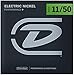 Dunlop DEN1150 Performance + Medium Nickel Wound Drop Tune Electric Guitar Strings (0.11-0.50) 6-Strings