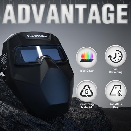 YESWELDER True Color Welding Goggles