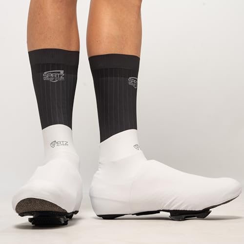 Aquasokz Lo Aero Oversocks – Low-Cut Waterproof & Windproof Race Layer (Kevlar Toe, Silicone Grip) miniatura 3