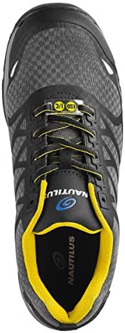 Nautilus Safety Footwear Specialty ESD N2426 Men's Carbon Toe Athletic Work Shoes, 8.5 M | Image 2
