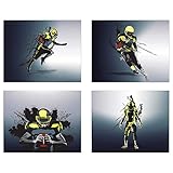 Football Wall Art Set of 4-8x10 inch Sports Prints - Gridiron Decor - Boys Room Decoration - Unframed Football Player Posters - Man Cave Artwork - Sports Fan Gift - Football Field Pictures