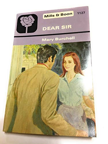 Dear Sir 0263719995 Book Cover