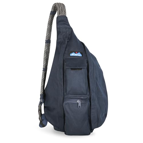 Image of KAVU Rope Bag - discontinued colors (Dark Navy)