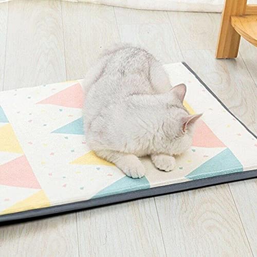 De Enfriamiento para Manta Refrigerante Perro Alfombra Refrescante para Manta Refrescante De Verano,...