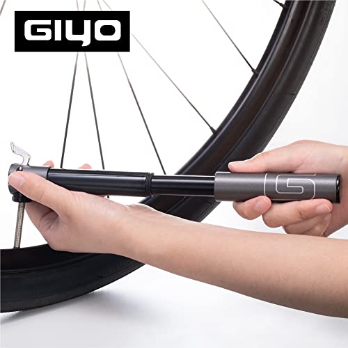 GIYO GM043 All-Metal Mini Pump