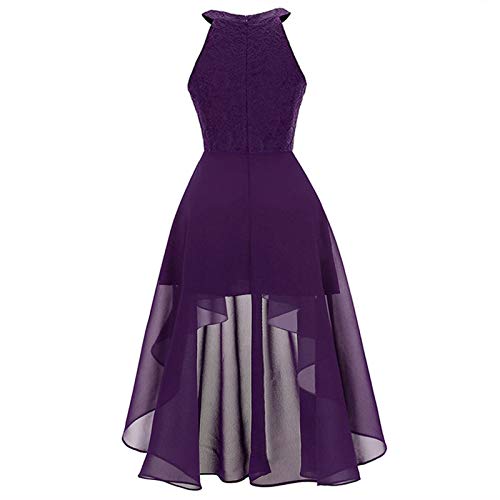 Vestido de fiesta para mujer con encaje moldeador que estiliza la silueta de boda 7