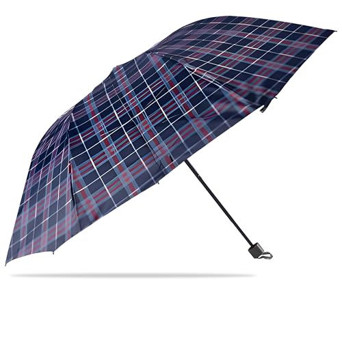 Image of Kraptick Printed Travel Umbrella for Rain, UV, Wind Proof, Water-Proof Umbrella for Men /Women /Boys /Girls /Kids (UMBR-02)