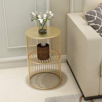 WEWE Mobile Side Table Coffee Tables Small Nordic Marble Coffee Table