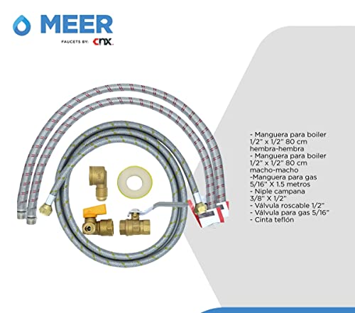 Mangueras para boiler de paso 8 Imagen adicional