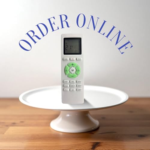 Image of AC Remote Control Compatible for Llyod 5 in 1 ac Remote (Model 26)