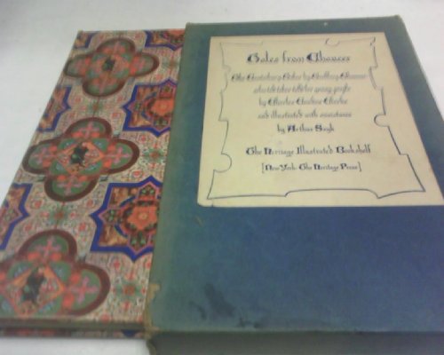 Tales from Chaucer Told for Young People B000Z0711Q Book Cover