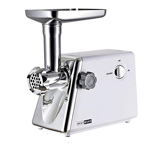 300W Multifunktions elektrische Fleischwolf Wurst Maschine Schleifplatten Anti-Rutsch-Basis Mahlen Fleisch für Burger Hackbraten, Würste