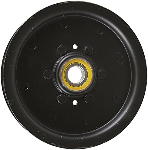 (New) AM143737 Compatible with John Deere Idler Pulley Z225 Z235 Z245 Z255 Z355E Z425 Z435 Z445 + All Other Models in The Description