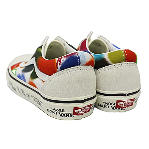 Vans Vans UA Old Skool, Men's Sneaker, Multicoloured Spots Marshmallow, 8.5 UK