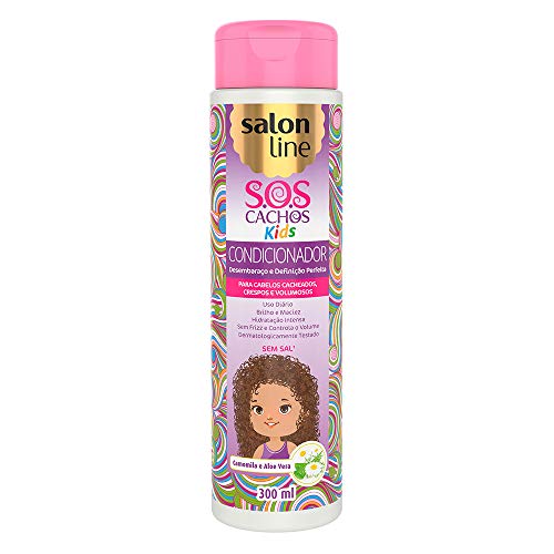 Salon Line Linha Tratamento Sos Cachos Kids Condicionador Kids 300 Ml Salon Line Treatment Kids Sos Curls Collection Kids Conditioner 10 14 Fl Oz Buy Online In Angola At Angola Desertcart Com Productid