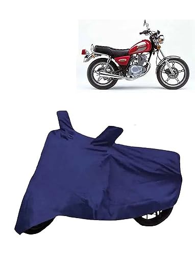 Image of Waterproof Bike Cover for Suzuki GN 125 and SV650 (SCOOTY Compatible)