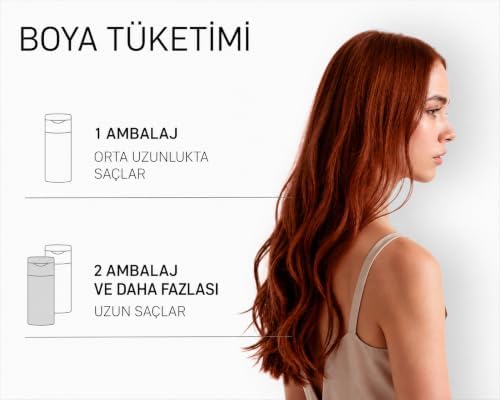 TONIKA Renk Veren Saç Balsamı 6.45 Bakır 150 ml Kumral ve Açık Kahve Saçlar için - Görsel 5