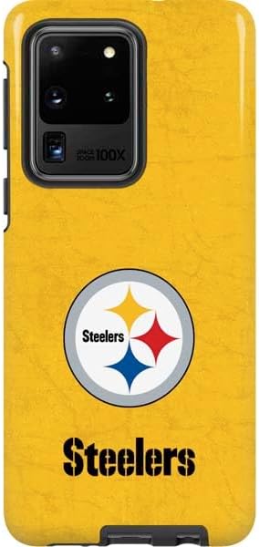 Miniatura 9 de Skinit Funda para teléfono Pro compatible con Galaxy S20 Ultra 5G, diseño oficial de los Pittsburgh Steelers de la NFL