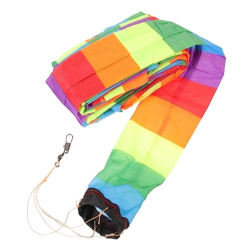 KOMBIUDA Kite Tail Decorations Sky Streamer Lights Outdoor Party Streamers for Kite Flying