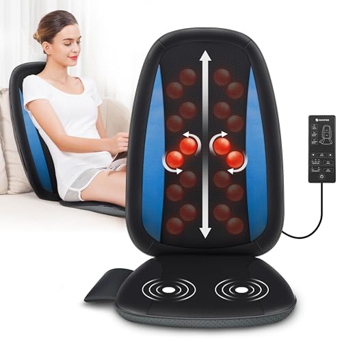 COMFIER Shiatsu Back Massager with HeatDeep Tissue Kneading Massage Seat CushionMassage Chair Pad for Full BackBody Massager for Home or Office Chair use 2026 Gift for MenWomen product thumbnail 9