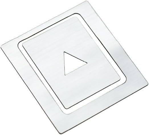 BARZA GR86 Hazard Switch Cover Made in Japan – Brushed Finish Acrylic Resin Interior Trim, Custom Fit for Toyota GR86 (ZN8) 2022-2026,