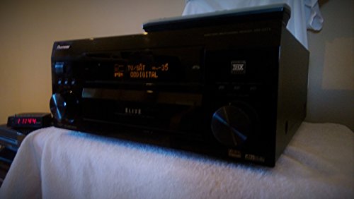 Pioneer Vsx-53 7.1-Channel 3D Ready Elite A/V Receiver (Discontinued By Manufacturer) #TOP1