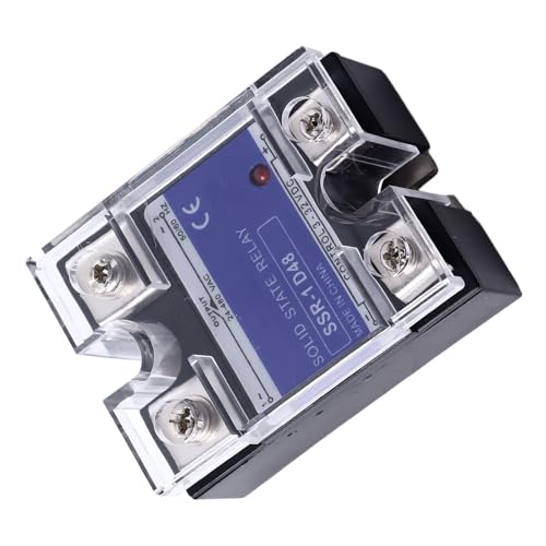 Solid State Relay, Practical DC to AC Solid State Voltage Regulator for Industrial Use (60A)