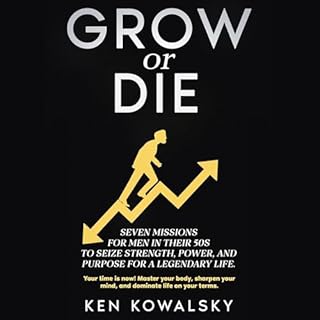 Grow or Die cover art