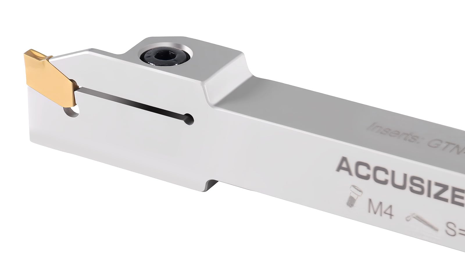 Accusize Cut-Off Tool Holder - Indexable Inserts -7