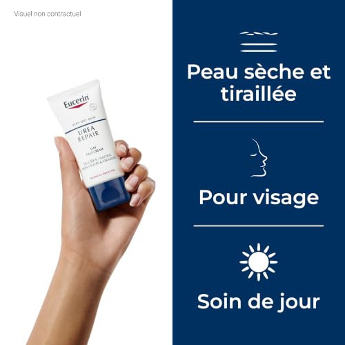 Eucerin Urearepair Crème Visage 5% d'Urée 50ml - vue 4