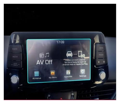 Film protection navigation pour les trajets en Hyundai Tucson 2019 écran tactile 8 pouces